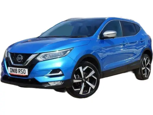 Nissan Qashqai Tekna + DIG-T DN18 RSO