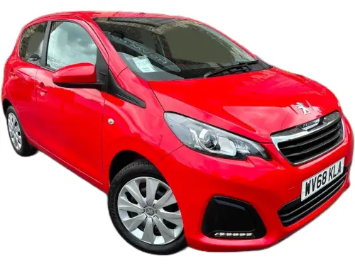 Peugeot 108 WV68 KLA