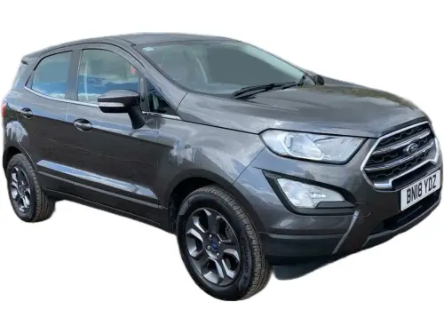 Ford Ecosport Zetec Auto BN18 YDZ