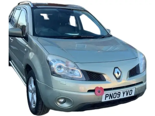 Renault Koleos PN09 YVO