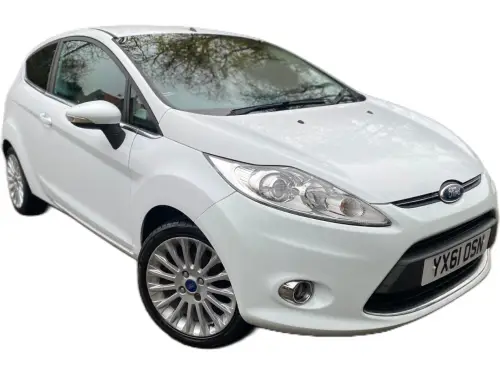 Ford Fiesta YX61 OSN