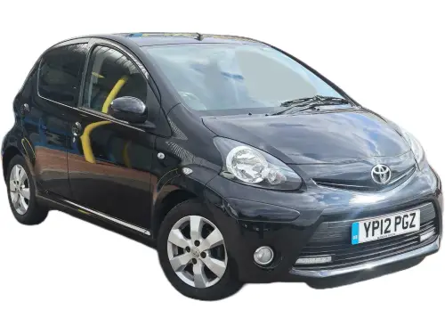Toyota Aygo VVT-i Fire AC YP12 PGZ