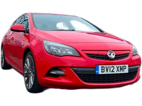 Vauxhall Astra BV12 XMP