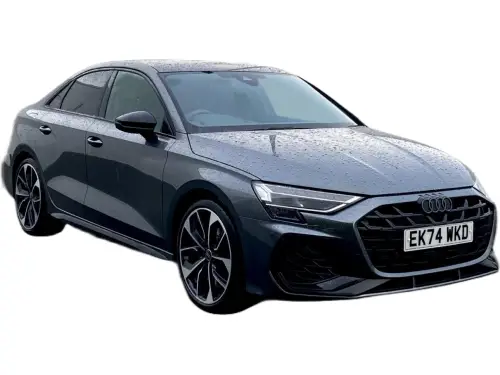 Audi S3 Black Edition TFSI Quat SA EK74 WKD