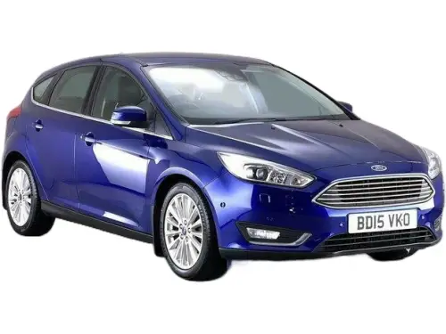 Ford Focus Titanium X BD15 VKO