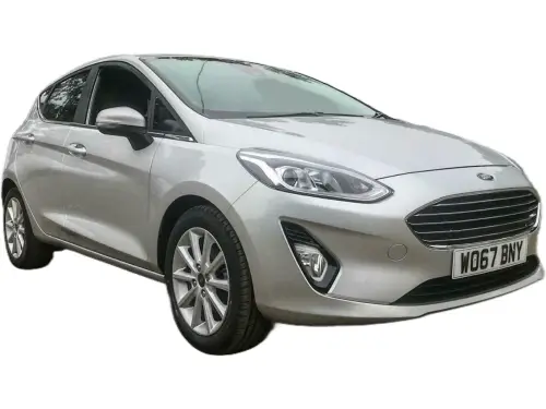 Ford Fiesta Titanium Turbo WO67 BNY