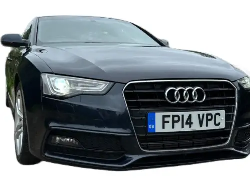 Audi A5 FP14 VPC