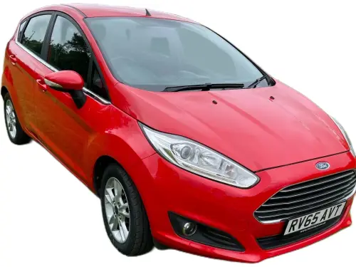 Ford Fiesta Zetec Turbo RV65 AVT