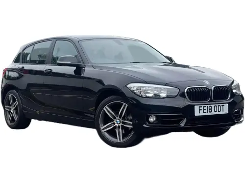BMW 118d Sport FE18 ODT