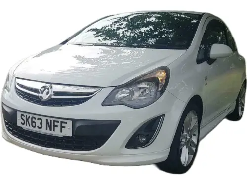 Vauxhall Corsa SRi SK63 NFF
