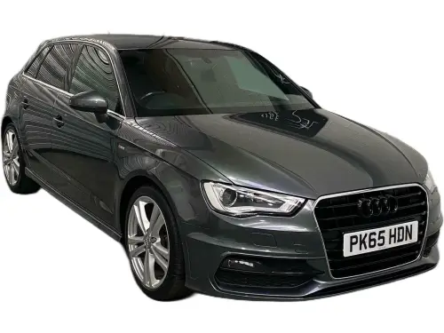 Audi A3 S Line TDI S-A PK65 HDN