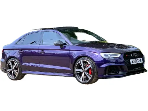 Audi RS 3 TFSI Quattro S-A BX18 XFA