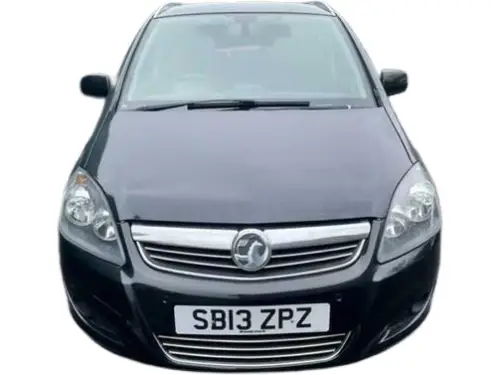 Vauxhall Zafira SB13 ZPZ