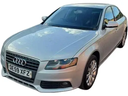 Audi A4 DE59 XFZ