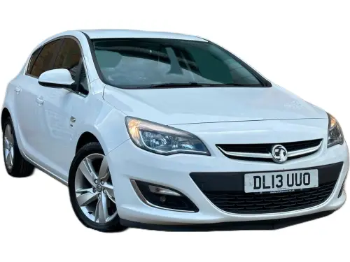 Vauxhall Astra DL13 UUO