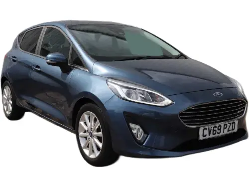 Ford Fiesta CV69 PZD