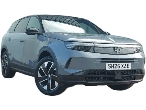 Vauxhall Grandland GS Turbo MHEV Auto SH25 XAE
