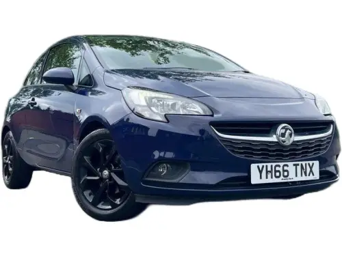 Vauxhall Corsa YH66 TNX