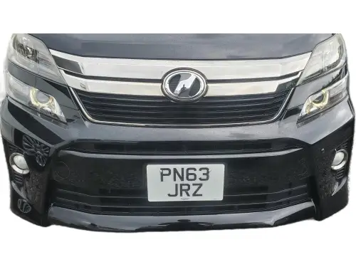 Toyota Vellfire PN63 JRZ