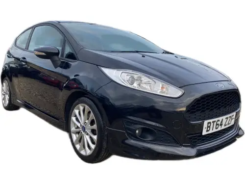Ford Fiesta BT64 ZZF