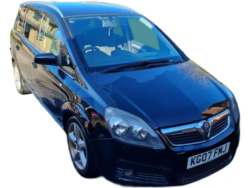 Vauxhall Zafira SRi XP 140 KG07 FMJ