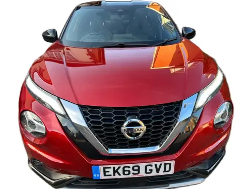 Nissan Juke Tekna + DIG-T EK69 GVD