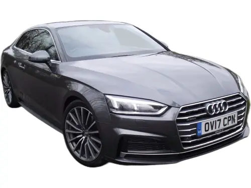 Audi A5 OV17 CPN