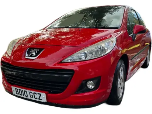 Peugeot 207 BD10 GCZ