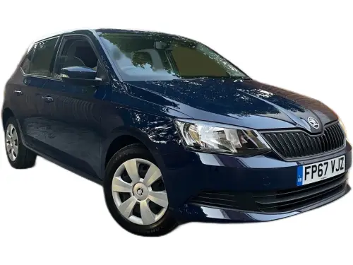 Škoda Fabia FP67 VJZ