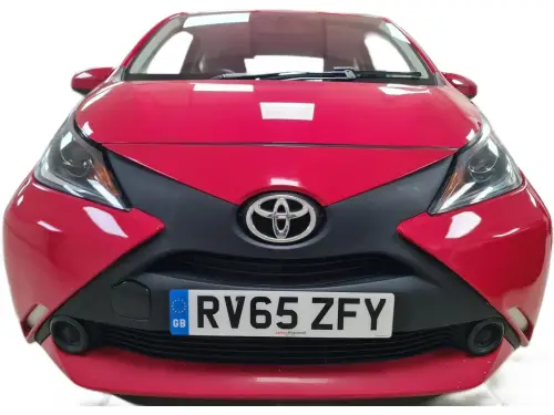 Toyota Aygo RV65 ZFY