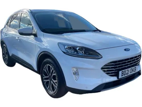 Ford Kuga Titanium Edition EcoBlue BD21 OKB