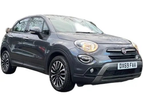 Fiat 500X DX69 FAA