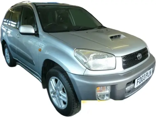 Toyota RAV4 D-4D GX FD03 PLN