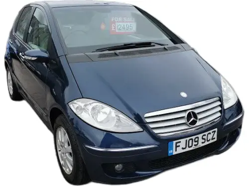 Mercedes-Benz A-Class FJ09 SCZ