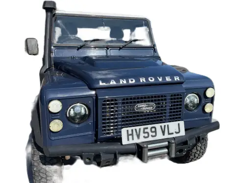 Land Rover Defender HV59 VLJ