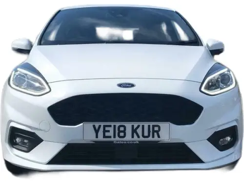 Ford Fiesta ST-Line X Turbo YE18 KUR