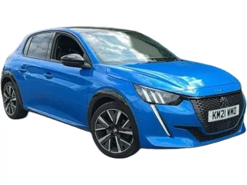 Peugeot 208 GT PureTech S/S Auto KM21 WMO