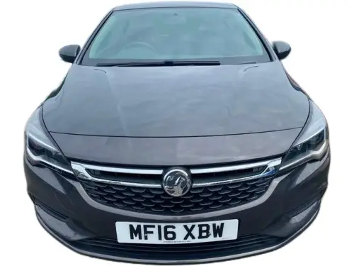 Vauxhall Astra MF16 XBW
