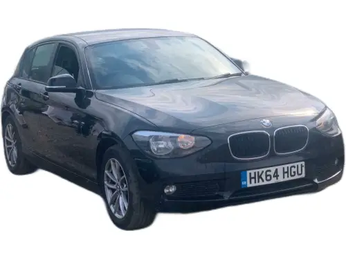 BMW 116d Efficientdynamics B-Ness HK64 HGU