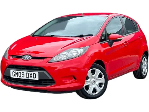 Ford Fiesta GN09 DXD