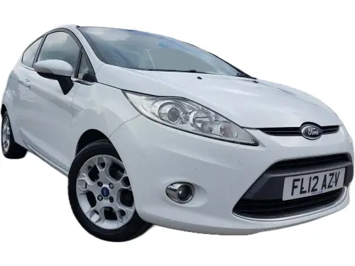 Ford Fiesta Zetec FL12 AZV