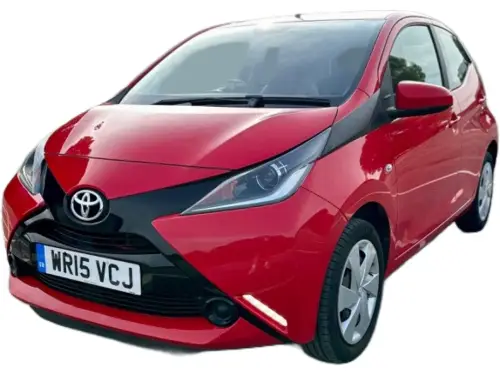 Toyota Aygo WR15 VCJ