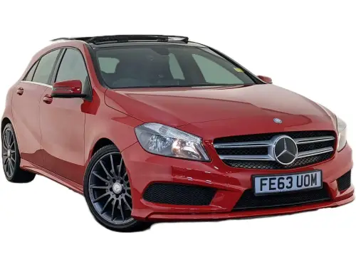 Mercedes-Benz A-Class FE63 UOM