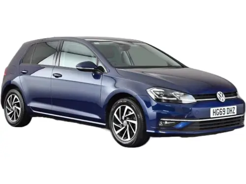 Volkswagen Golf Match Edition TDI HG69 DHZ