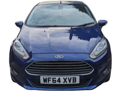 Ford Fiesta WF64 XVB