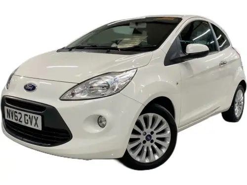 Ford KA Titanium NV62 GVX