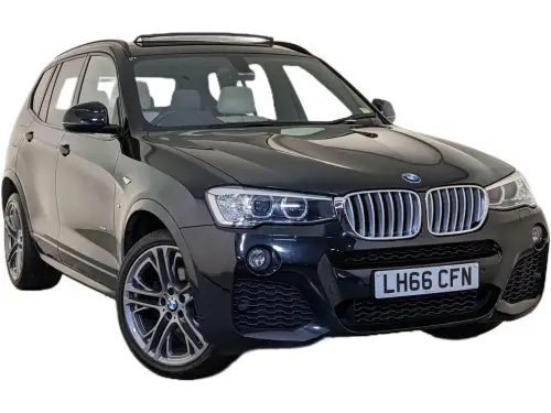 BMW X3 xDrive30d M Sport Auto LH66 CFN