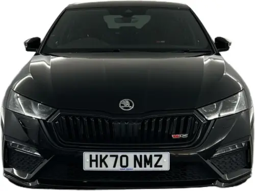 Škoda Octavia vRS TSI S-A HK70 NMZ