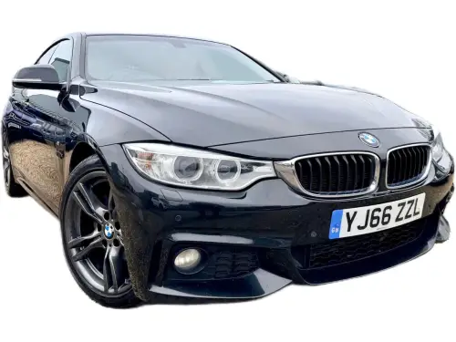 BMW 420 YJ66 ZZL