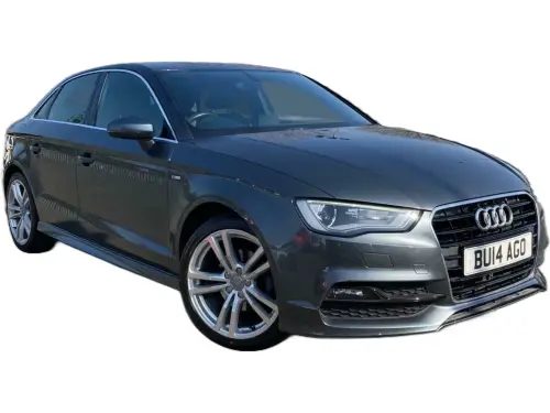 Audi A3 S Line TDI BU14 AGO